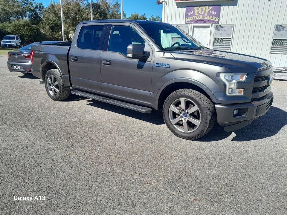 2015 Ford F-150 Lariat's photo